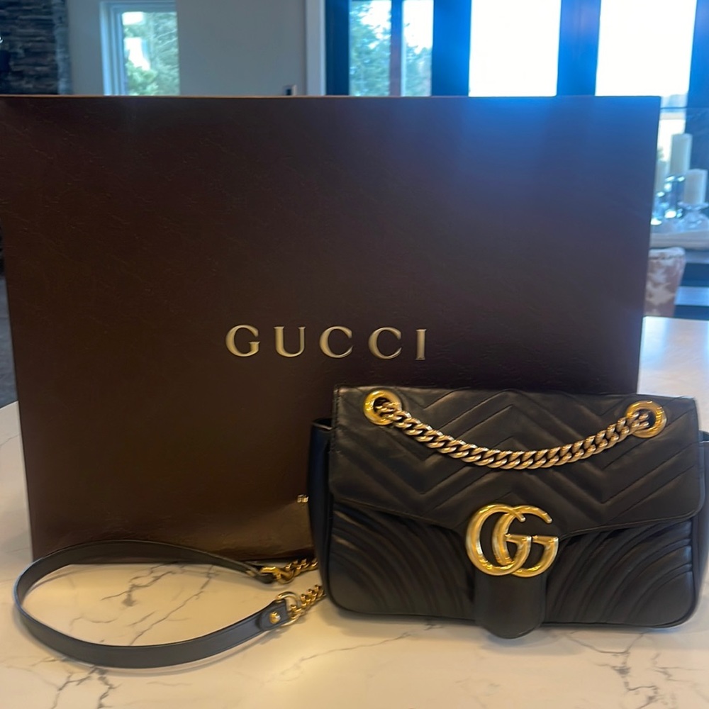 GG Marmont small shoulder bag
